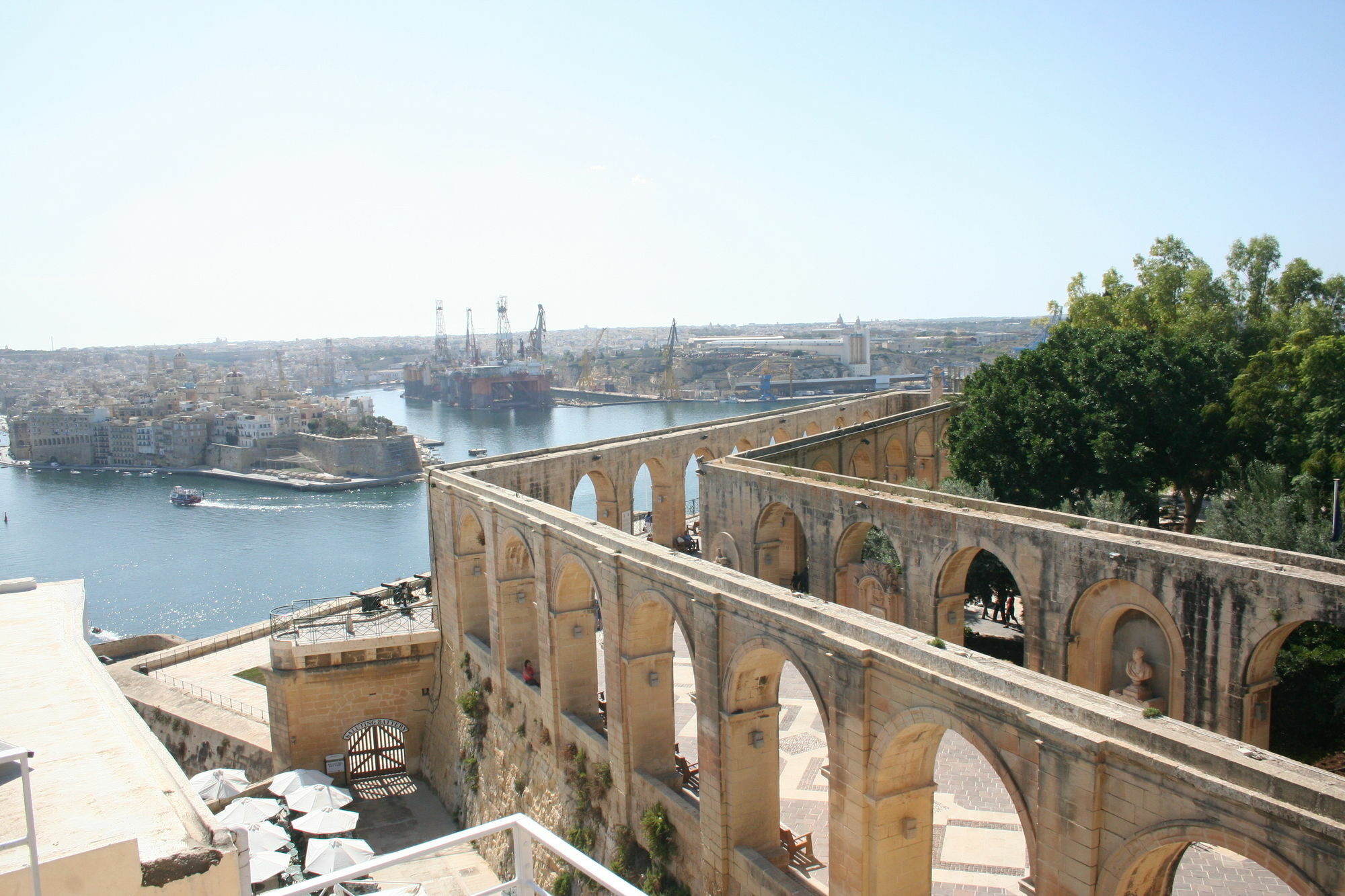 Barrakka Suites Valletta Exterior foto
