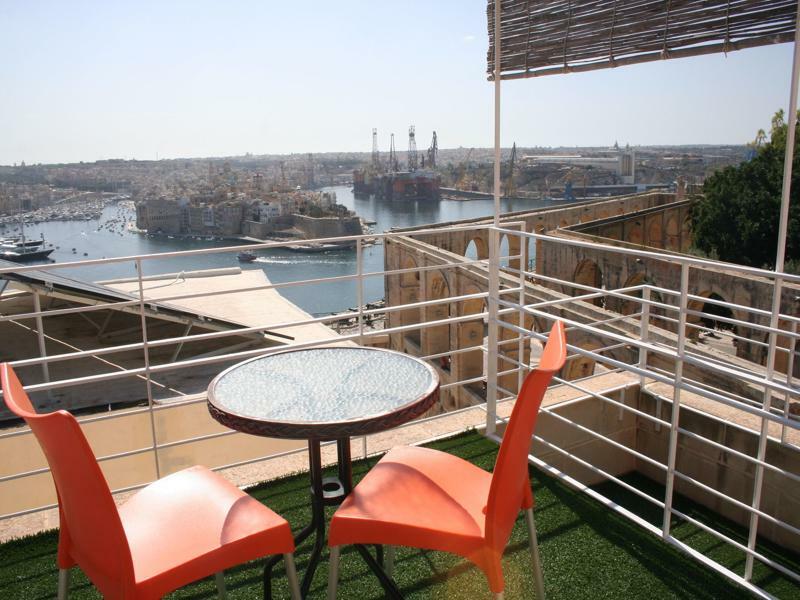 Barrakka Suites Valletta Exterior foto