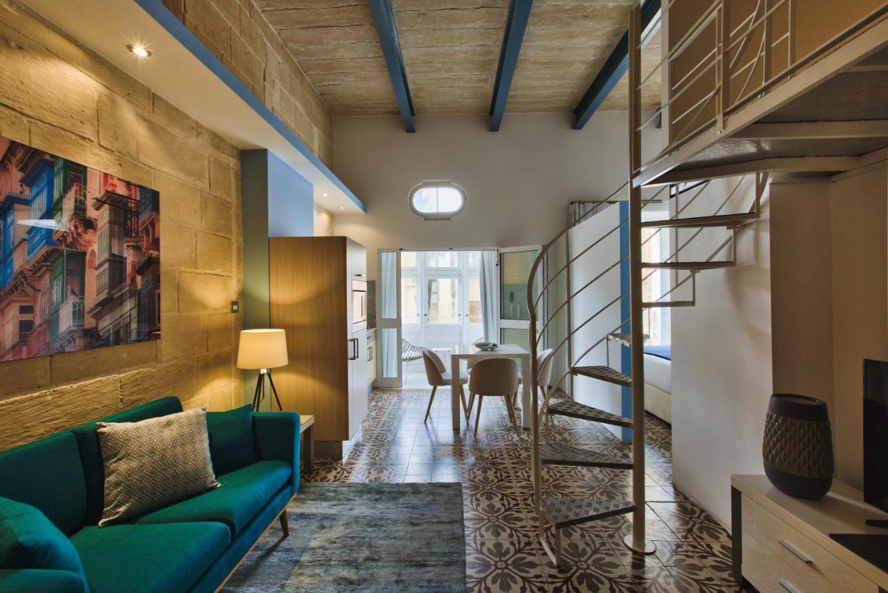 Barrakka Suites Valletta Exterior foto