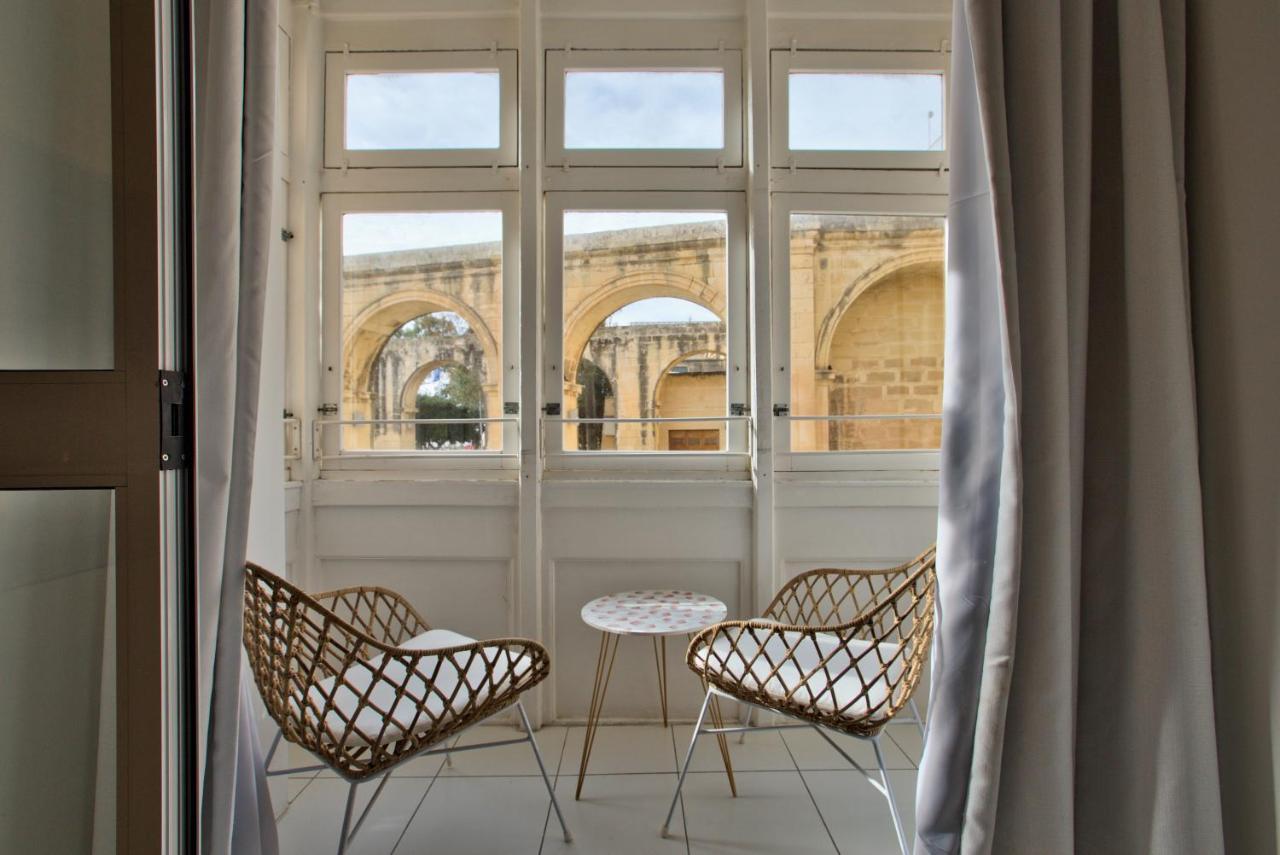 Barrakka Suites Valletta Exterior foto