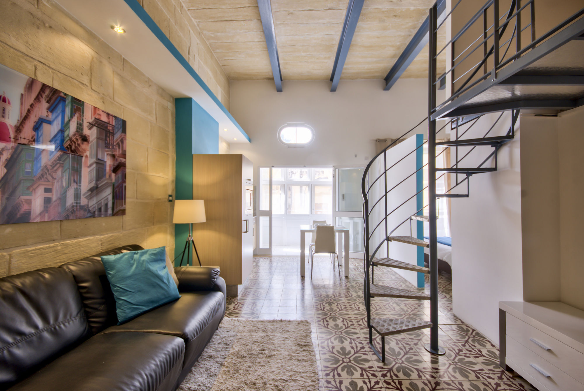 Barrakka Suites Valletta Exterior foto