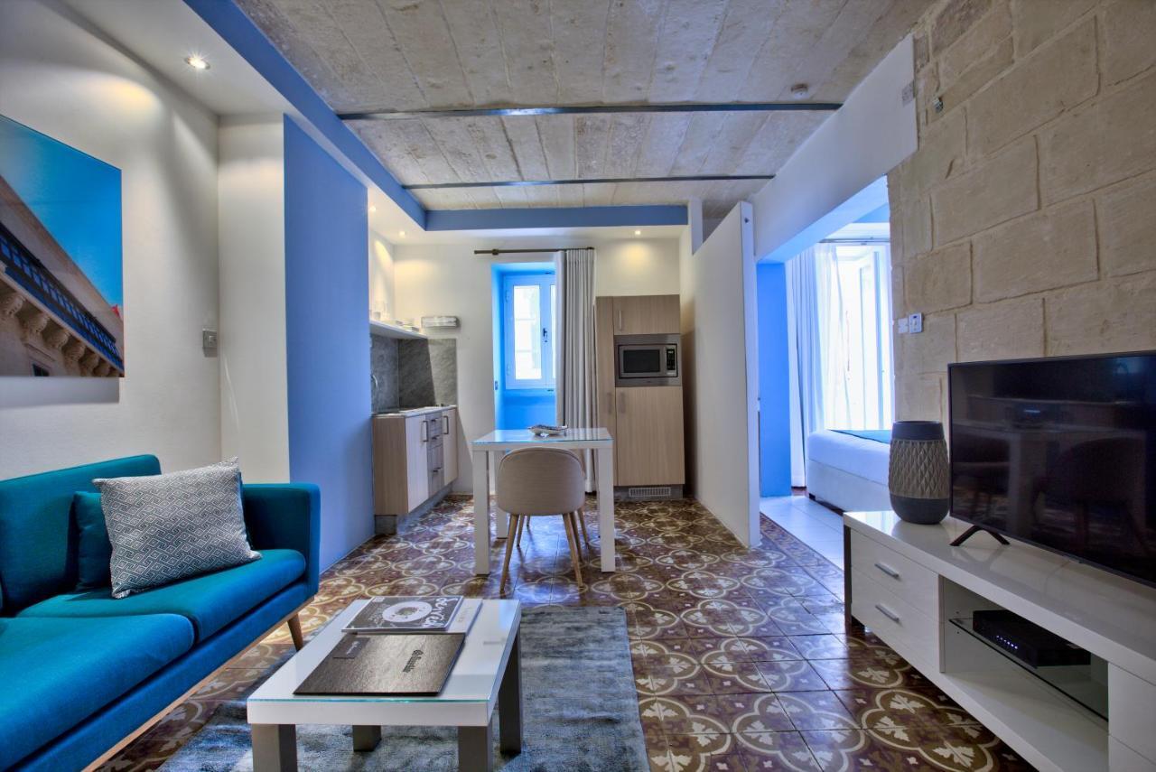 Barrakka Suites Valletta Exterior foto